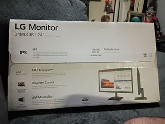 24ML44B 24" LG MONITOR