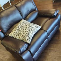 Reclining Love Seat 
