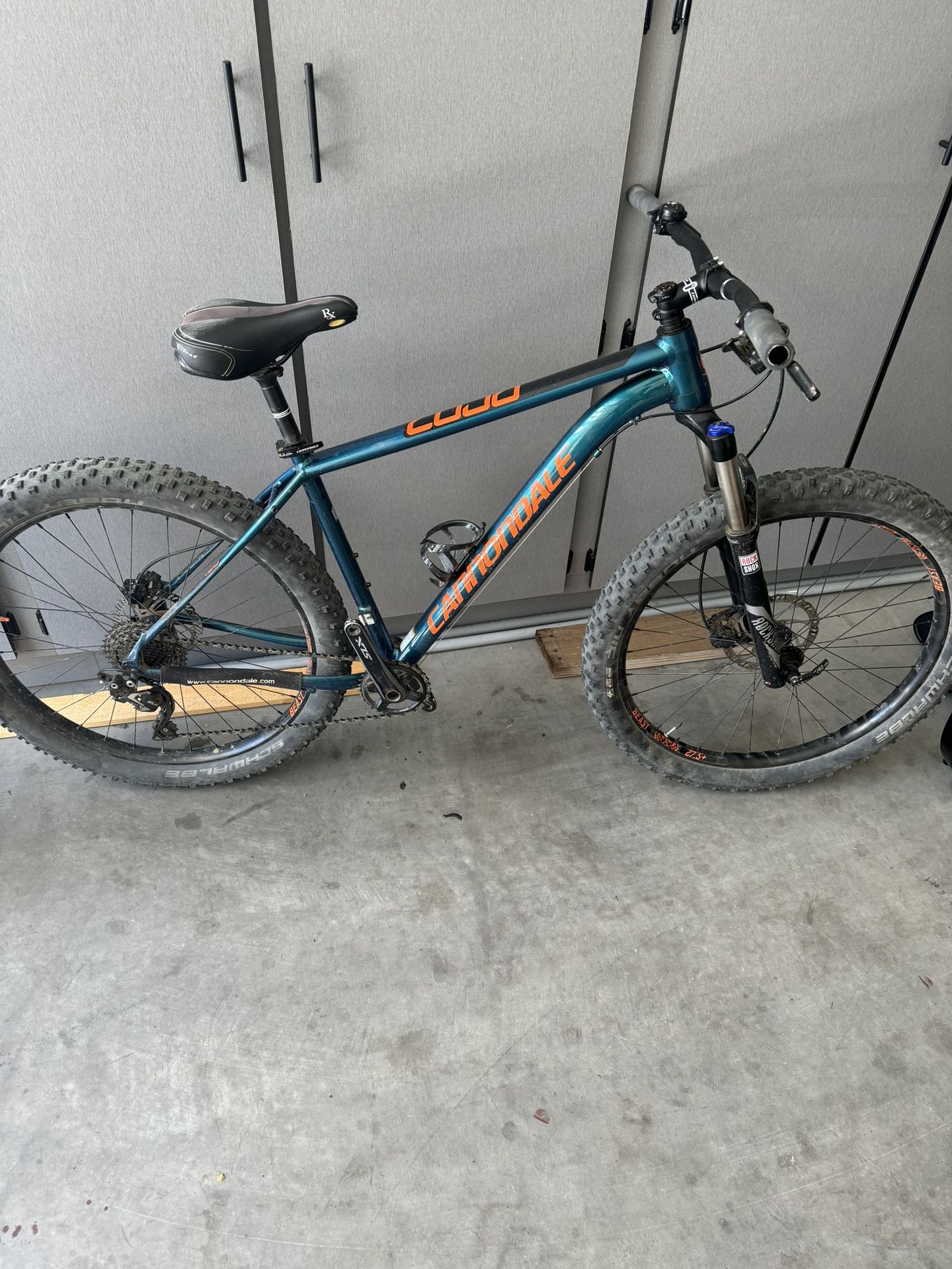 Cannondale  Cujo Two Mountain Bike 