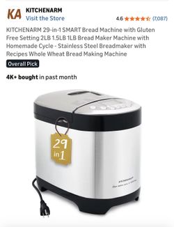 SMART Bread Machine -like New