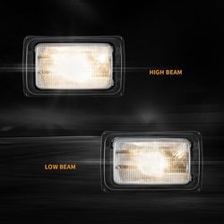 Headlight Headlamp Assembly Fits for Mack Included All Bulbs 12V Left Driver or Right Passenger Side 2M0516CM   The headlight fits for 1991-200