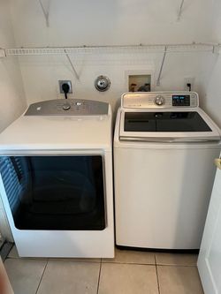 N. Coral Springs-Samsung washer/kenmore Dryer