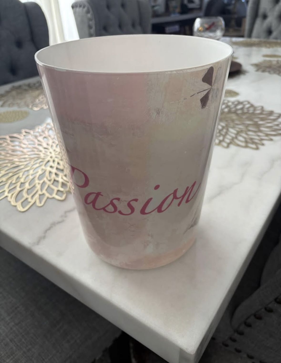Essential Home Passion Waste Basket