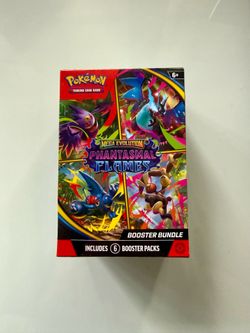 Pokemon phantasmal flames booster bundle