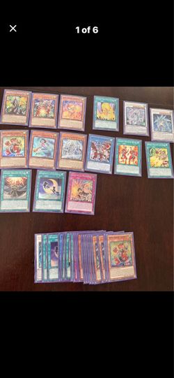 Yu-Gi-Oh cards