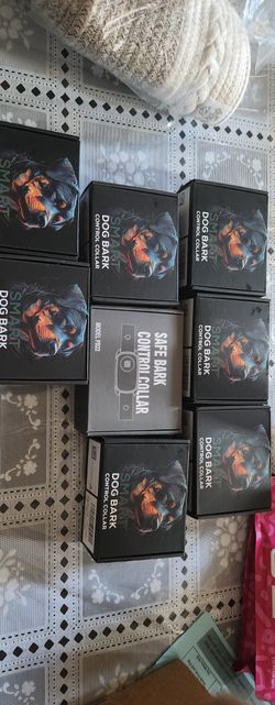 Dog Barking Collars**NEW**