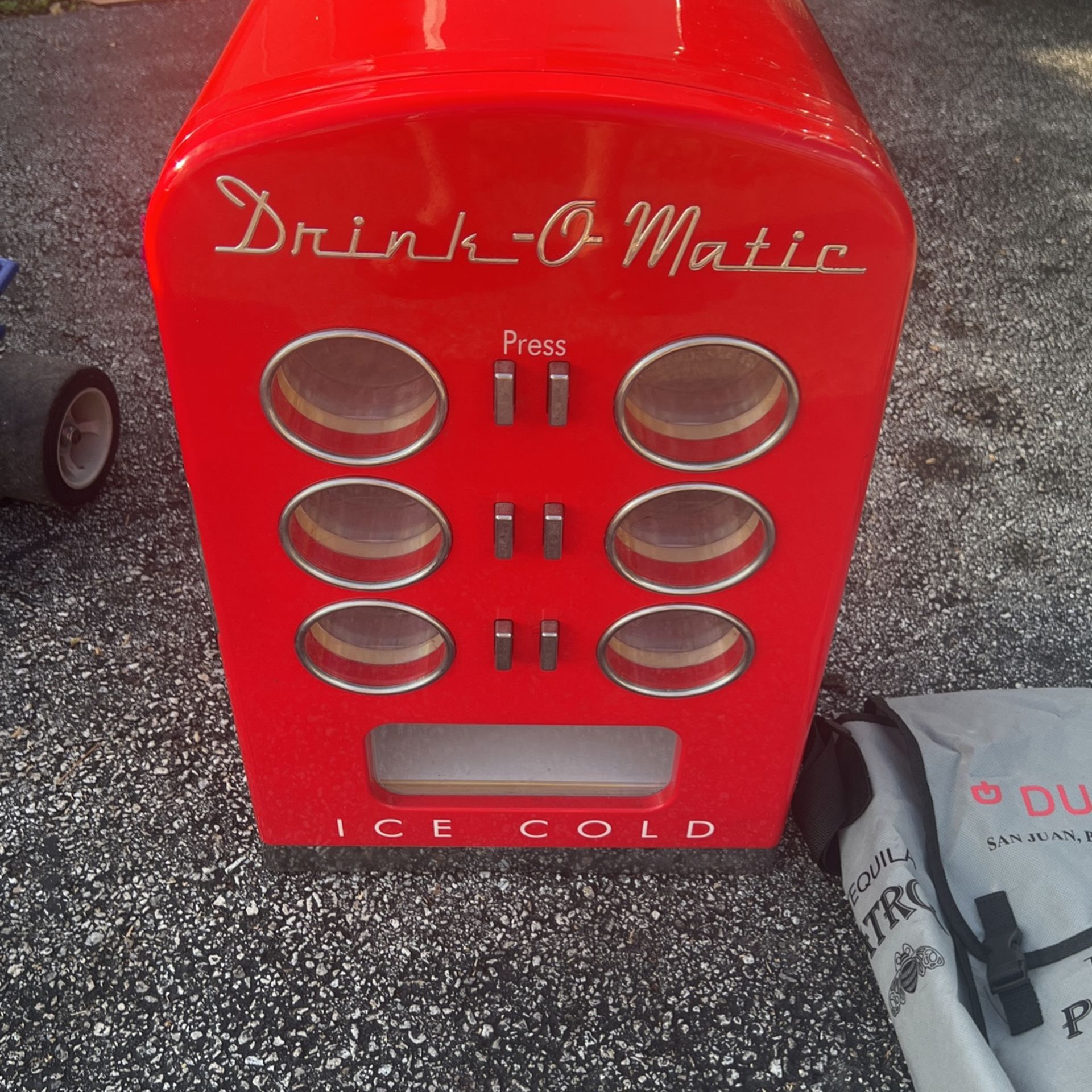 Drink O Matic Mini Vending Machine