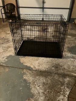 Dog crate