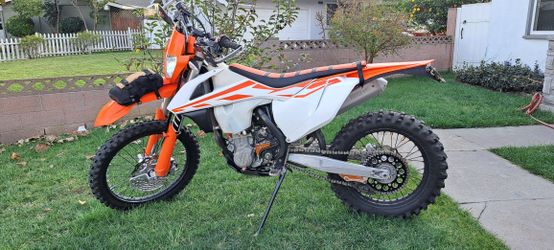2017 KTM 500 Exc