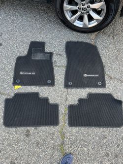 Lexus RX 350 Floor Mats 2019