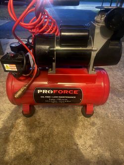 PROFORCE Oil Free Compressor