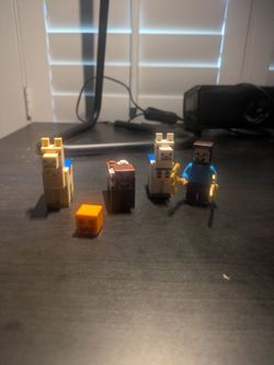 Lego Minecraft Figures