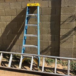 Escalera  De 24 Y Otra De 6 Las Dos Por $125