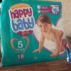 Size 5 Baby Diapers 