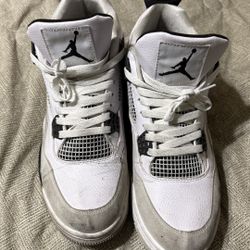 Jordan 4’s Military Black Size 12 Men’s