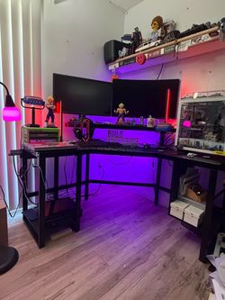PC desktop Gaming / led back light