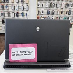Dell Alienware X14 R1 14 Inch FHD 144hz Gaming Laptop - PAYMENTS AVAILABLE With $1 DOWN - NO CREDIT NEEDED