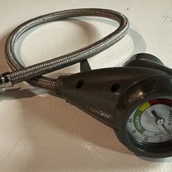 Certified A/C Pro R-1234yf Gauge and Hose Professional Grade Dispenser