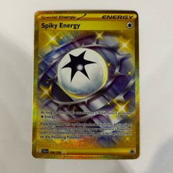 Pokemon Spiky Energy - 190/159 - SV09: Journey Together (JTG) PACK FRESH NM