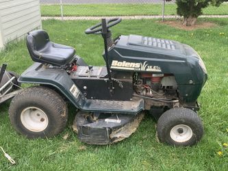 Bolens by MTD Riding lawn mower