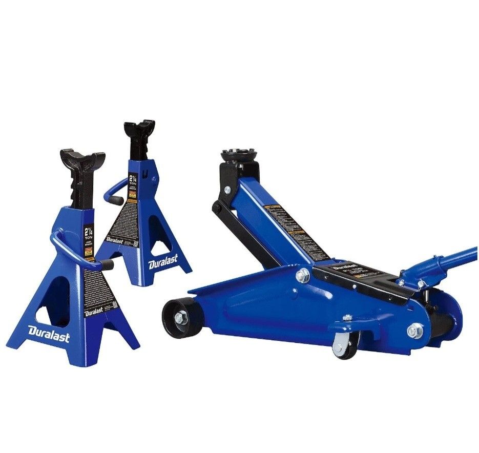 Duralast 2.25 ton Jack And Stand Kit