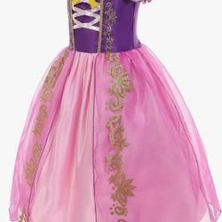 Disney Princess Rapunzel costume dress 