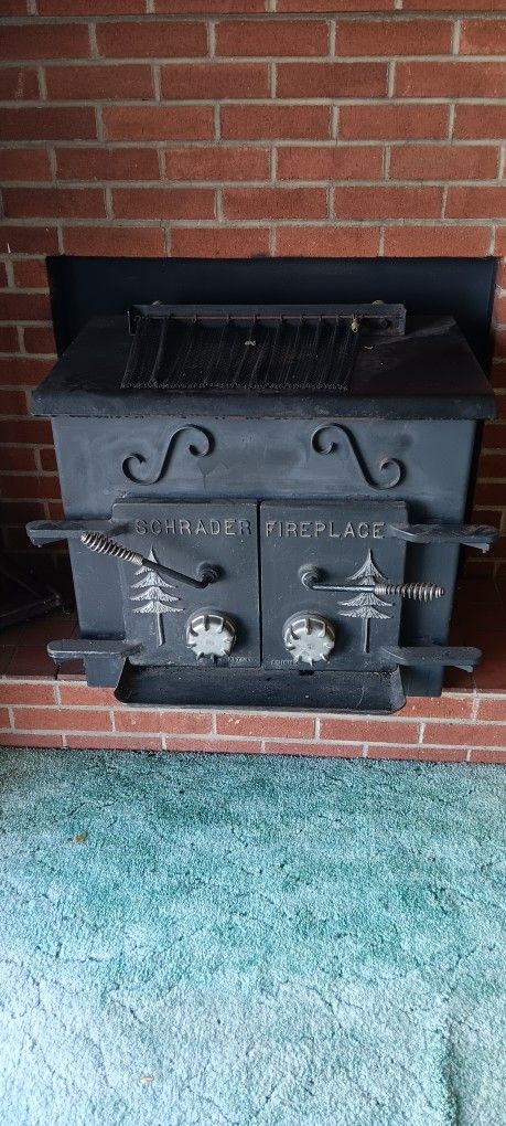 Schrader Wood Stove