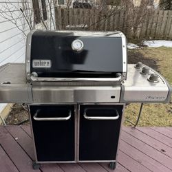 Weber Gas. Grill.  Priced To Sell