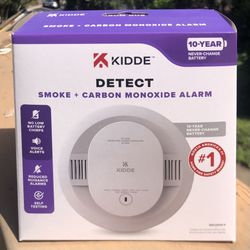 Kidde Smoke and Carbon Monoxide Detector