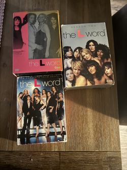 The L Word DVD - season 1,2,3 