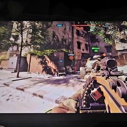 Triple Screen Ultrawide 27" Samsung Odyssey G5 Setup