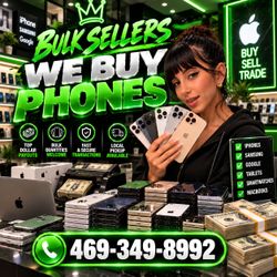 Iphone 18 Pro Max 256GB unlocked
iPhone 17 Pro Max 256GB desbloqueado
Compramos teléfonos. Webuy