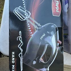 Hand Mixer 