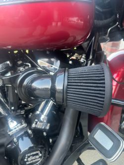 Arlene Ness big sucker air cleaner