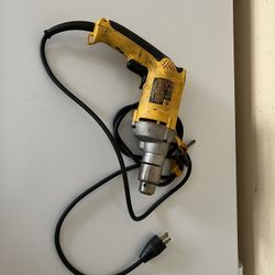 Chorded Dewalt Drill 