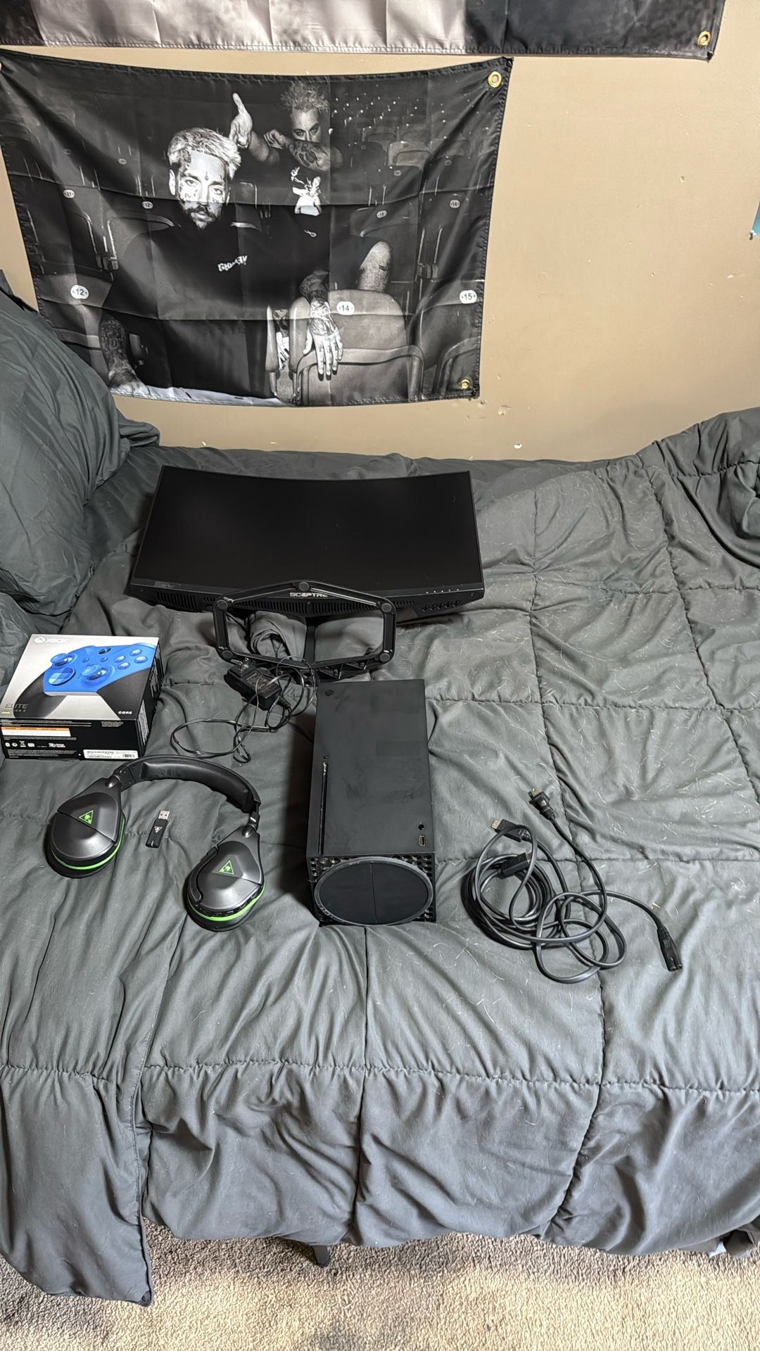 gaming setup
