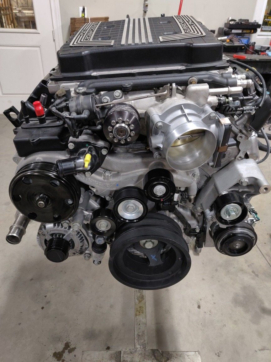 L83 5.3 with ported LT4 supercharger and ZL1 front drive