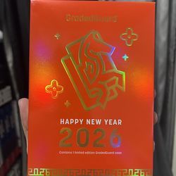 New Years Graded Guard