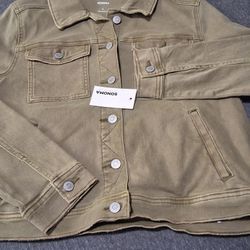 New  Green Women Jacket 