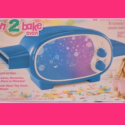 REAL BAKING TOY OVEN