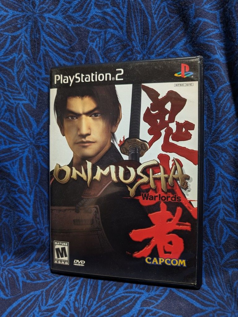 Onimusha Warlords Cib Ps2