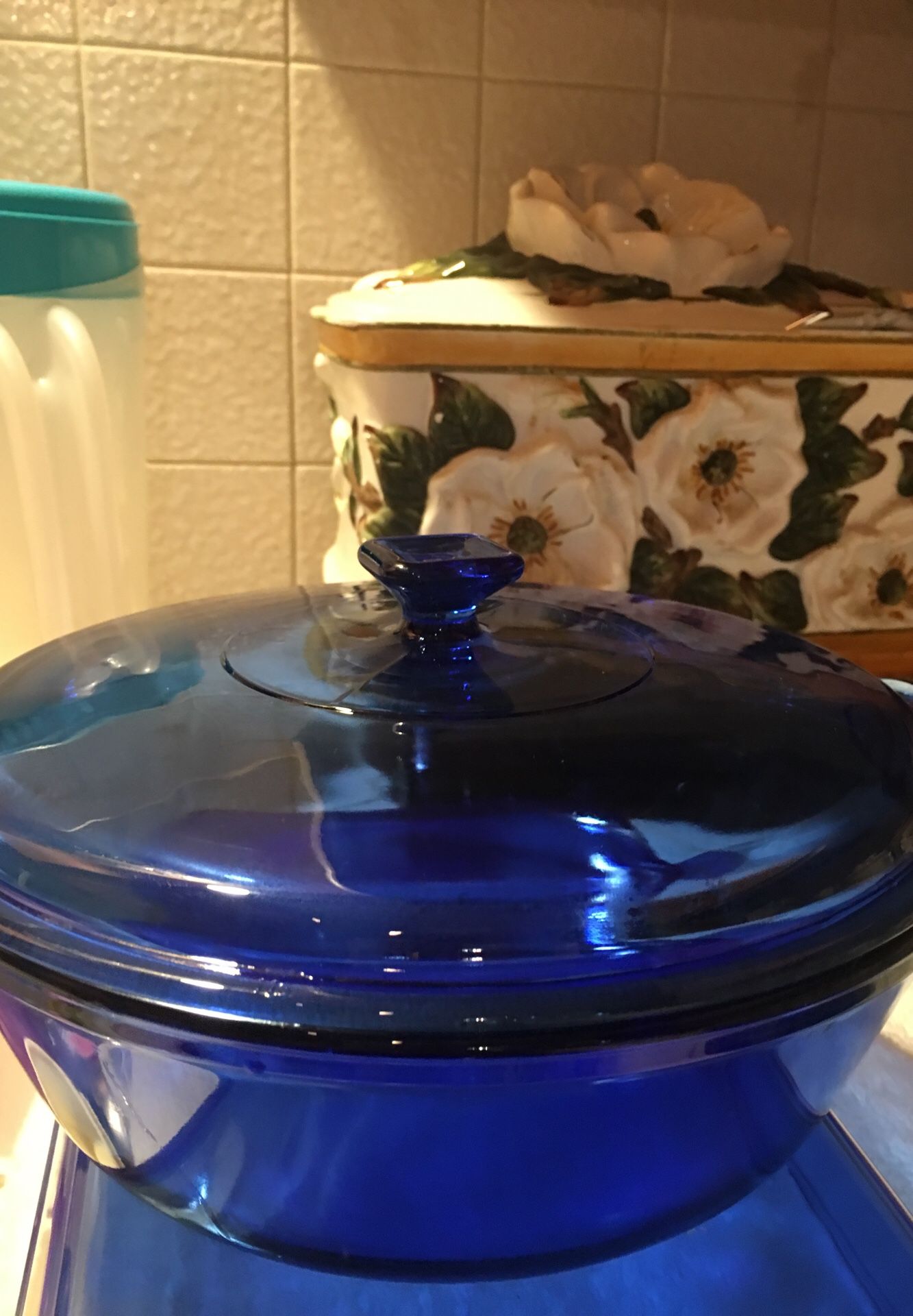 Cazuelas de cristal