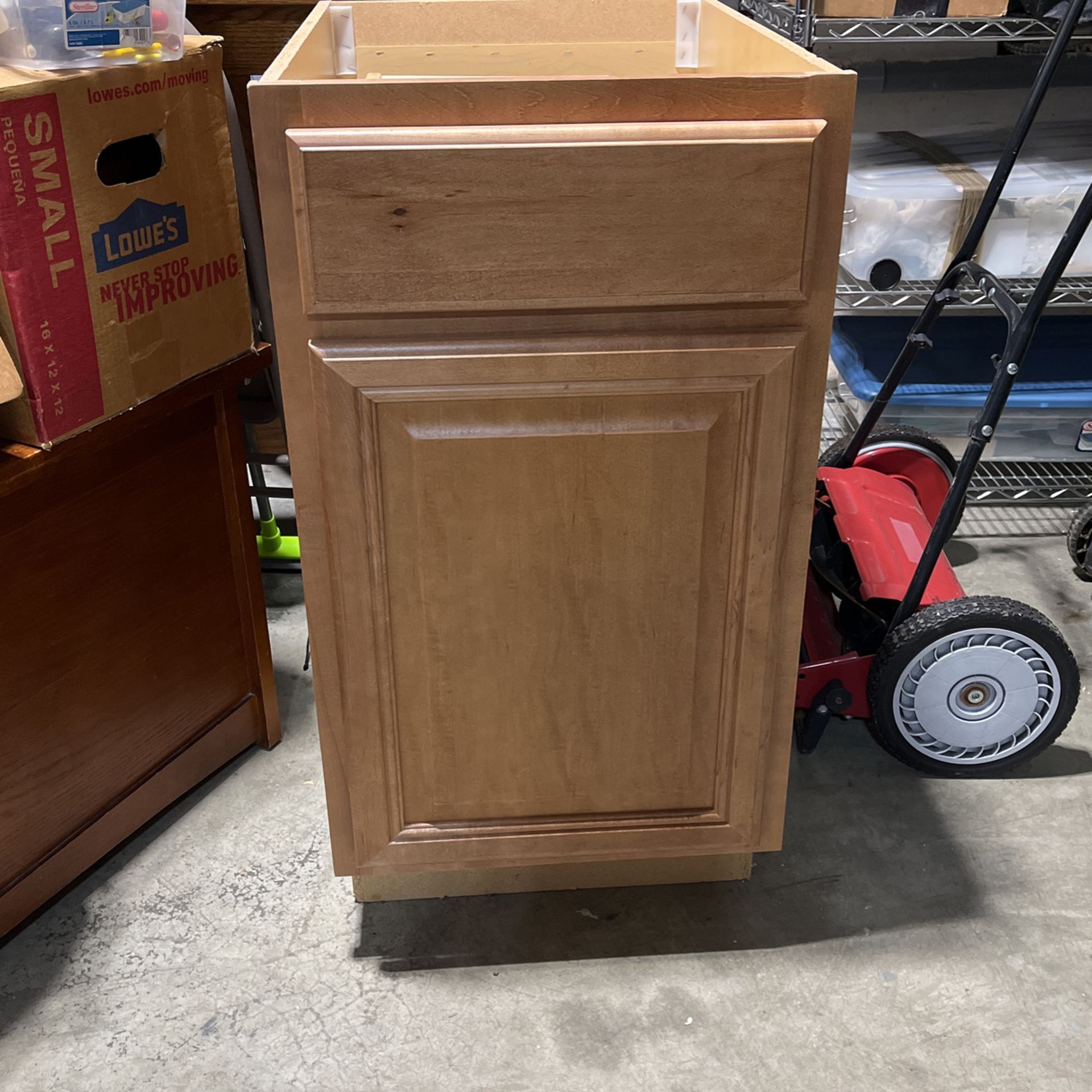 Really Nice Garage Cabinet