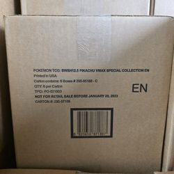 Pokemon Crown Zenith Pikachu Vmax