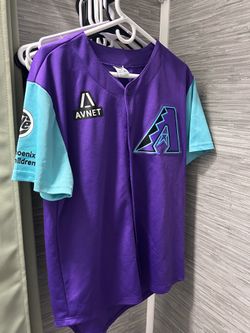 Genuine Merchandise Arizona Diamondbacks Purple Jersey MLB Medium