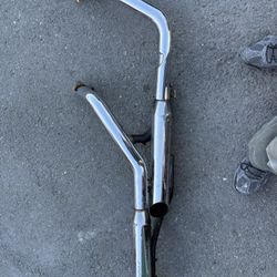 Screaming Eagle  Pipes For Dyna Low Rider