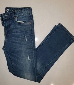 7 for All Mankind Boys/Girls Distressed Jean's 8