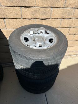 Toyota Tacoma.  Rims and. Tires. Parts