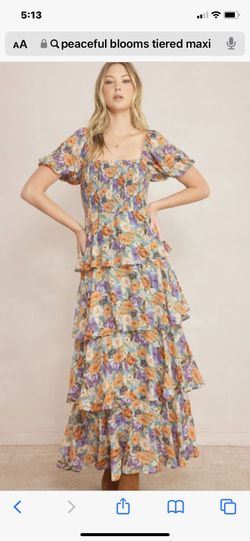 Maxi Dress Size Small