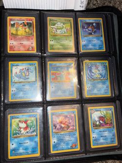 Pokémon collection